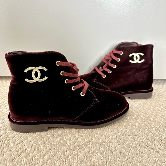 Chanel Booties - Picture 1 of 6